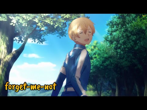 『Lyrics AMV』 Sword Art Online Alicization ED 2 Full 〈 forget-me-not - ReoNa 〉