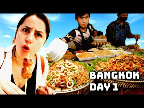 SENSORY OVERLOAD! First Day in Bangkok Thailand vlog