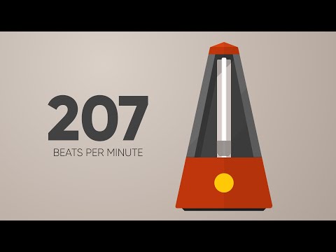 207 BPM Metronome