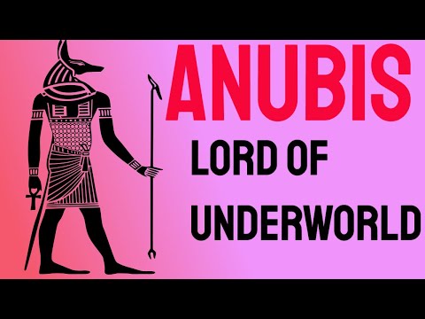 The Dark Secrets of Anubis: Unraveling Egyptian Mythology #godofdeath #ancientegypt #factlicious