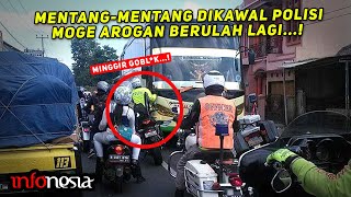 BERULAH LAGI...! Aksi Moge Arogan Yang Meresahkan