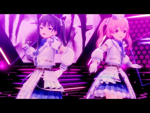 【4K】「GIRI-GIRI borderless world」LizNoir 衣装：スターズオブスノー【IDOLY PRIDE/アイプラ3Dライブ】