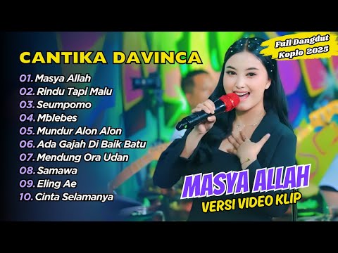 Cantika Davinca ft Ageng Music - MASYA ALLAH - RINDU TAPI MALU || FULL DANGDUT KOPLO TERBARU 2025