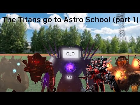 The Titans Go To Astro School (part 1)