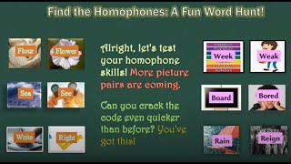 The Double #Lives of #Words - #Homophones & #Homonyms