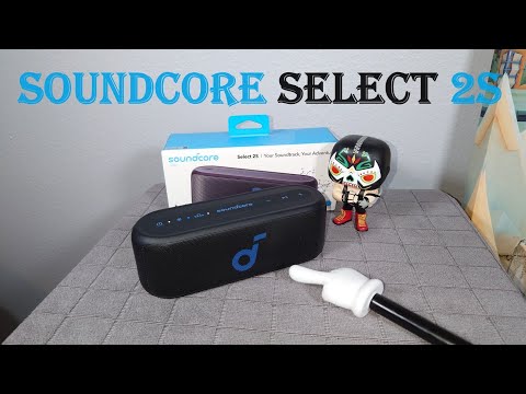 NEW! Soundcore Select 2S 🔉 Compact Bluetooth Speaker. The Little Brother of the Motion+ ❓