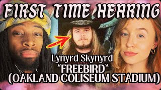 Never listened to Lynyrd Skynyrd until today - Freebird (Live) REACTION