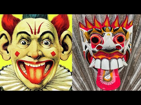 CLOWNS UNVEILED pt1 - Demonic Possession, Nephilim, Dimensional Doorways