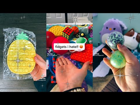 Fidget toy Tik tok Compilation 🌈