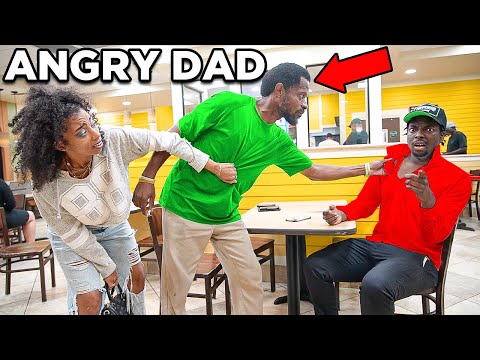 ACTING "HOOD" WHILE DATING GIRLS IN FRONT OF THEIR DADS!