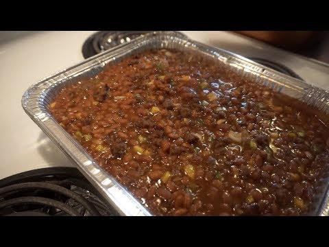 The Best Baked Beans with Ground Beef Recipe | BBQ Baked Beans | Southern Smoke Boss