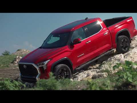 2022 Toyota Tundra TRD Pro Off-Road Features