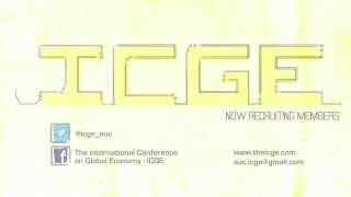 ICGE - The Organizing Committee