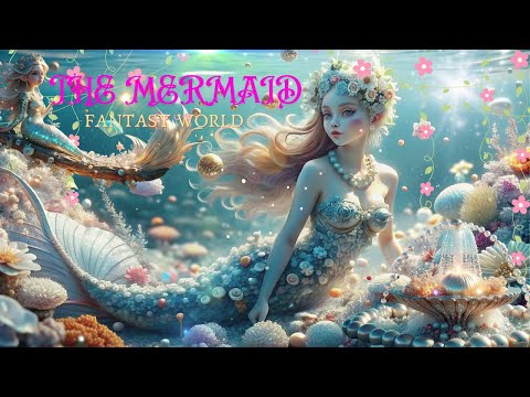 World of the mermaids fantasy world #fantasyworld #mermaid #ambientmusic #musicfantasy #angel #fairy