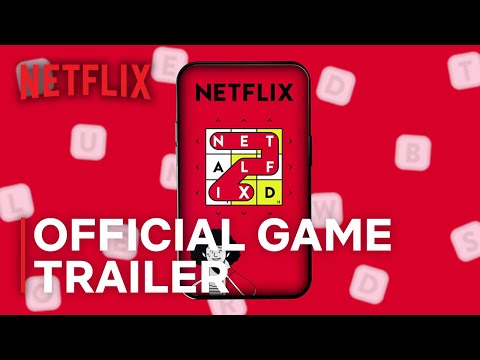 TED Tumblewords | Official Game Trailer | Netflix