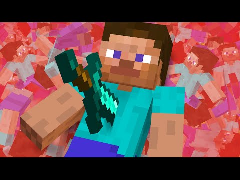 Minecraft but With Too Many Deaths