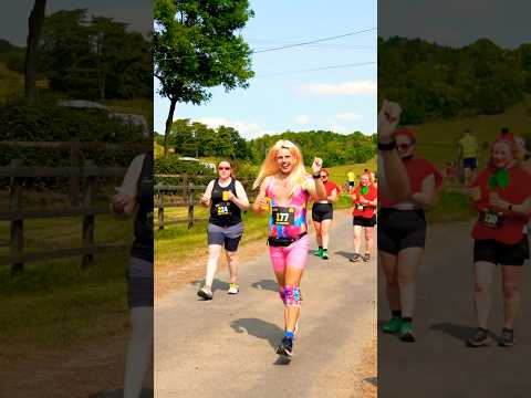 Taking on UK’s Longest Cider Run #halfmarathon #ciderthon