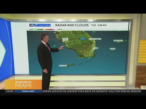 South Florida 7:30 a.m. Weather Cut-in 1/14/2025