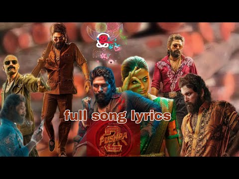 Pushpa 2 The Rule Tamil Audio Jukebox lyrics| Allu Arjun | Sukumar | Rashmika | Viveka | DSP