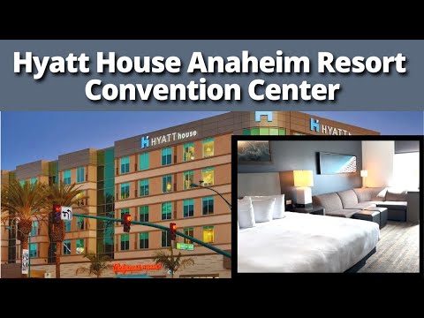 Hyatt House Anaheim Resort Convention Center | Room & Hotel Tour