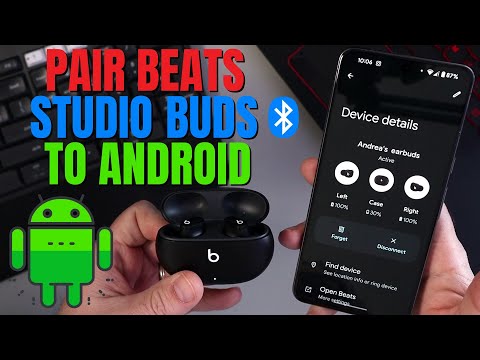 How to Pair Beats Studio Buds to Android Phone 🎧