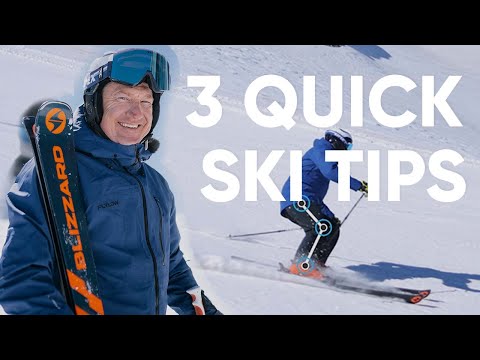 HOW TO Improve Your Skiing With 3 SIMPLE TIPS