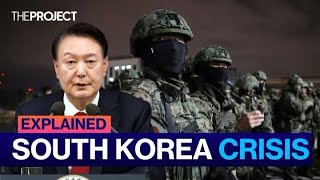 Why South Korea's President Declared Martial Law