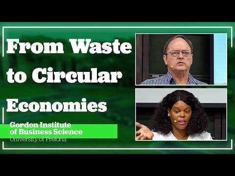 From Waste to Circular Economies – Panel Discussion