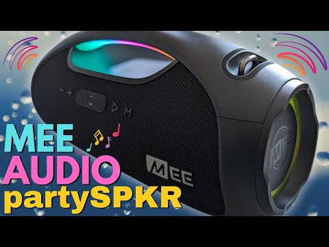 Big Sound! MEE audio partySPKR Unboxing 🎉🔊 A Closer Look!