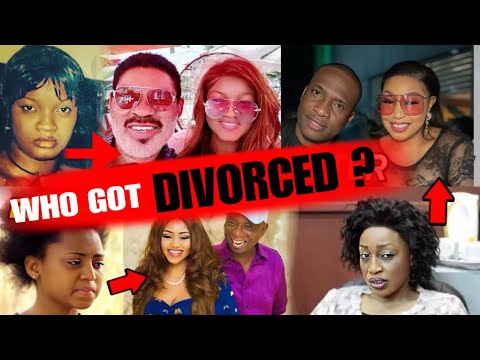 10 Top Nollywood Actresses who Are  Married To Billionaires For Crazy Reasons And Got Divorced😱