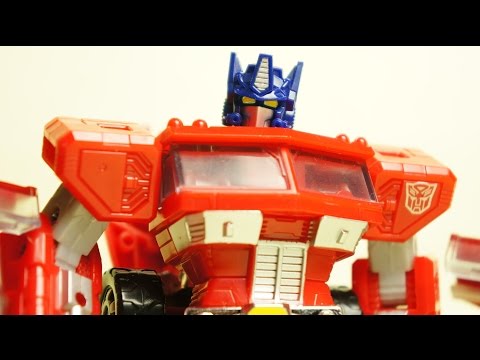 ~KazeDIBA~卡著豬肉的玩具現場-024-經典柯博文/擎天柱-Transformers：EVOLUTION 2-PACK-1984 OPTIMUS PRIME