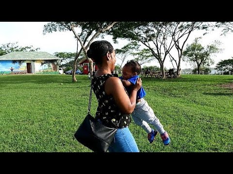 Fun Filled Family Evening at the Park Grenada 2024 Vlog