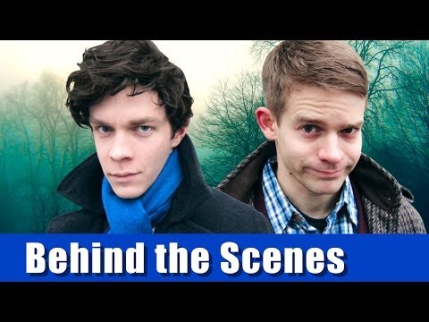 Sherlock the Musical - BEHIND THE SCENES