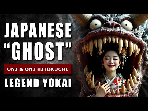 Oni - The Japanese Legend Yokai | Oni Hitokuchi & Shuten Doji Origin | Japanese Folklore