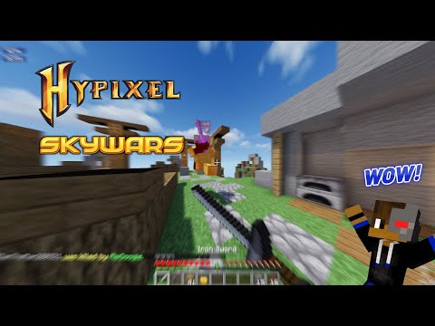 Minecraft Java - Hypixel Skywars - This goes SURPRISINGLY well