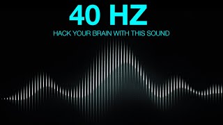 Pure 40 HZ Binaural Beats: The Frequency for FOCUS, MEMORY, and CONCENTRATION