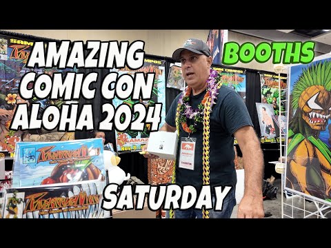 Amazing Comic Con Aloha at the Hawaii Convention Center Saturday | Collectables Cosplay Artists