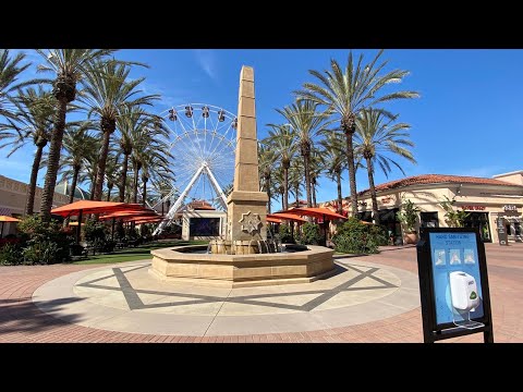 Empty Shopping Center under Coronavirus Pandemic