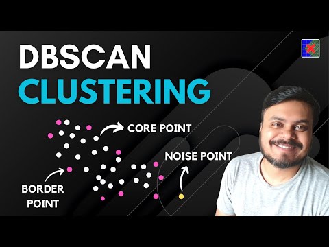 DBSCAN Clustering Algorithms | Density Based Clustering | How DBSCAN Works | CampusX