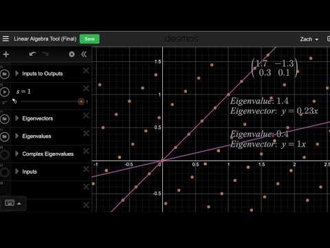 I made a (free) linear algebra tool | What I use to make my videos