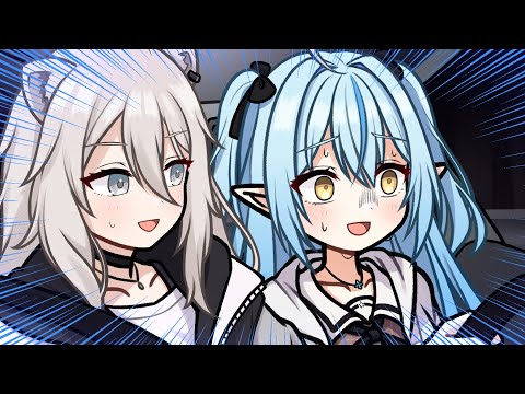 【English subs】Lamy was jealous of Watame, but was passed over lightly by Botan.【hololive / Clips】