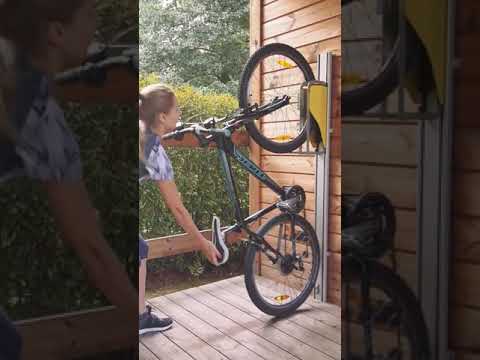 How to Easily Park Your Bike #shorts