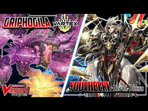 Cardfight!! Vanguard OverDress: Griphogila Vartex (Keter) VS Youthberk "Full Blast" (Keter) [D-BT13]