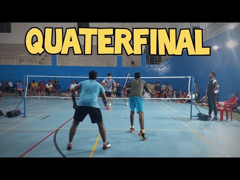 Qari Adnan & Abdullah vs Raja Hasnain & Hassan Jaranwala pakistan badminton tournament