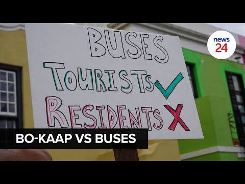 WATCH | 'We can't live with the mess': Fed-up Bo-Kaap residents do not want buses in their hood