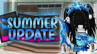 THE NEW MM2 SUMMER UPDATE 2023 (Murder Mystery 2)