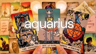 AQUARIUS LOVE TAROT- THIS GOES WAY BEYOND AN APOLOGY, AQUARIUS!! 😲❤️