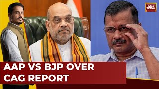 5Live With Shiv Aroor: Delhi Election Battle Heats Up As AAP And BJP Trade Barbs Over CAG Reports