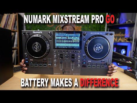 Mixstream Pro Go - The Battery Changes Things PLUS Engine OS 3.1 & 3.2