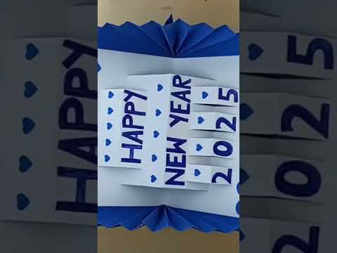 #diy #happynewyear #greetingcard #papercraft #craft #papercrafts #newyear #happynewyear #newyearcard